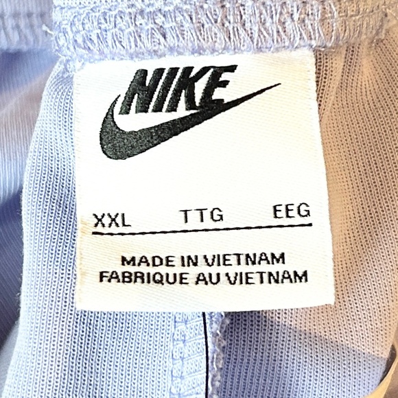 Nike Sportswear Tech Fleece Men’s Size 2XL Light Thistle Black Jogger Pants - Picture 8 of 9